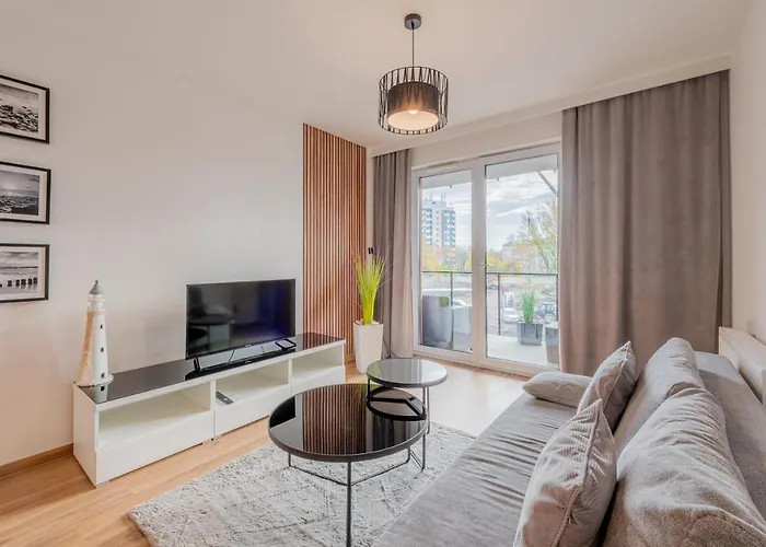 Apartament Wyspa Solna Kołobrzeg
