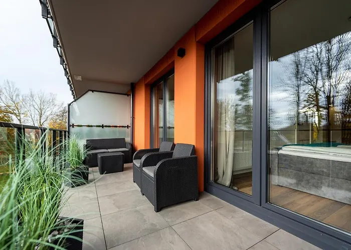 Apartament Wyspa Solna Kołobrzeg