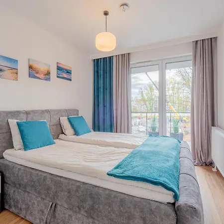 Apartament Wyspa Solna Kołobrzeg Zewnętrze zdjęcie