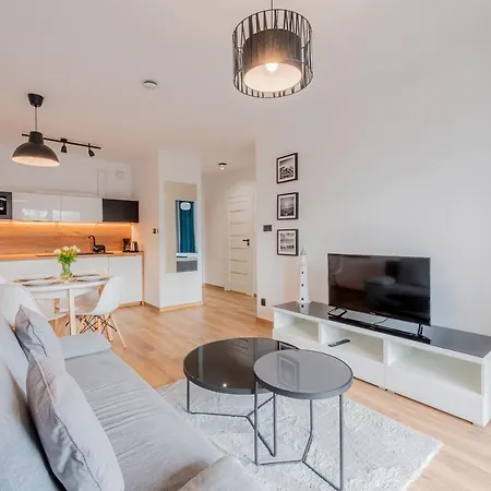 Apartament Wyspa Solna Kołobrzeg Zewnętrze zdjęcie